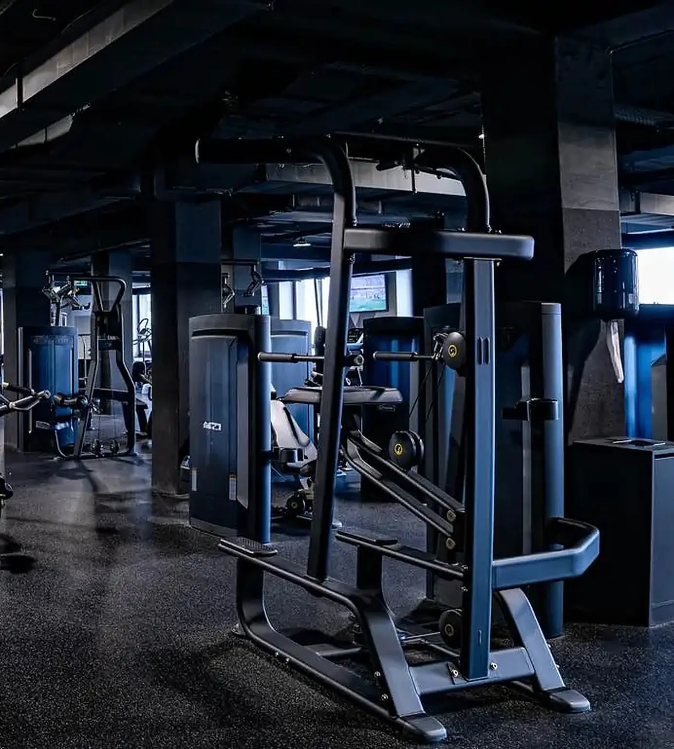 Posilovna Fitness Victory v Novo Plaza